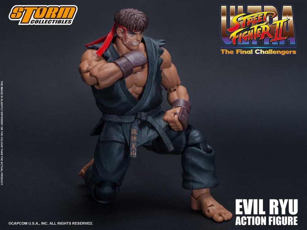 storm collectibles evil ryu