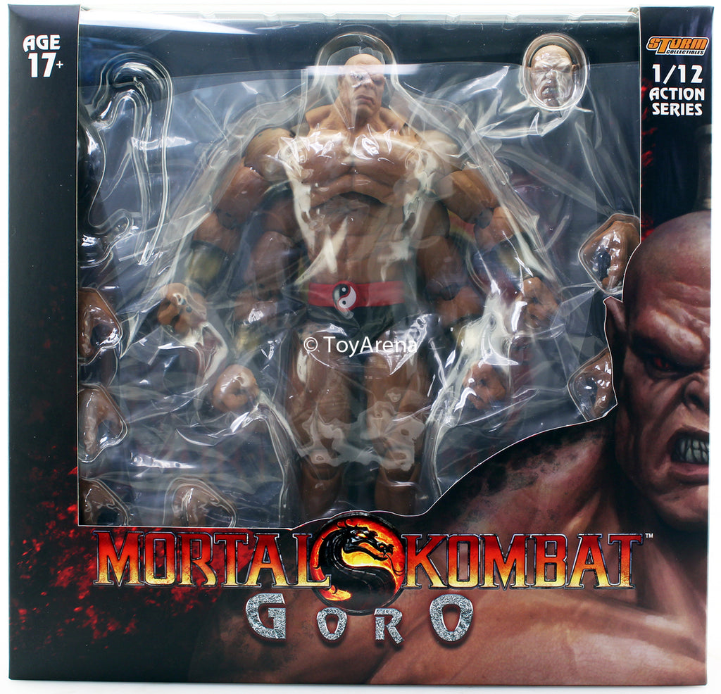 mortal kombat goro action figure