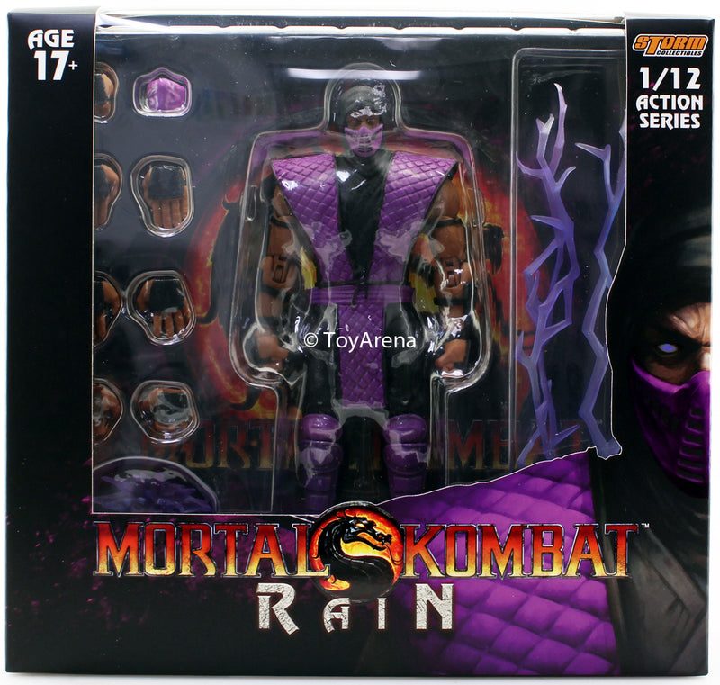 mortal kombat rain figure