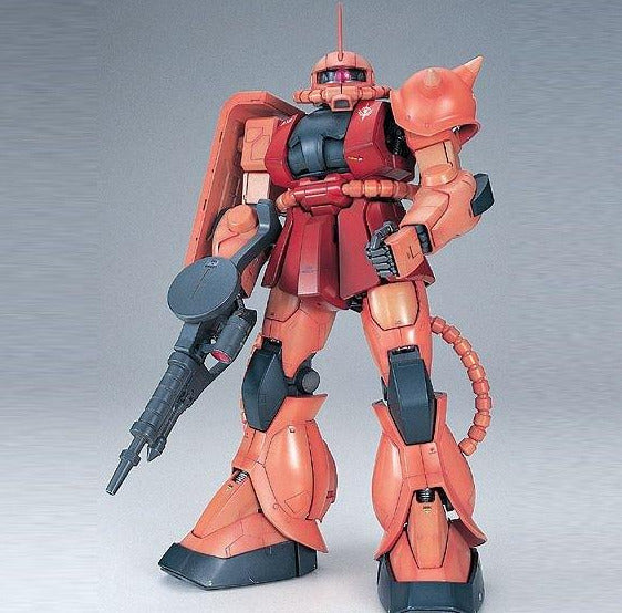 Gundam 1/60 PG Gundam 0079 MS-06S Char's Zaku II Model Kit