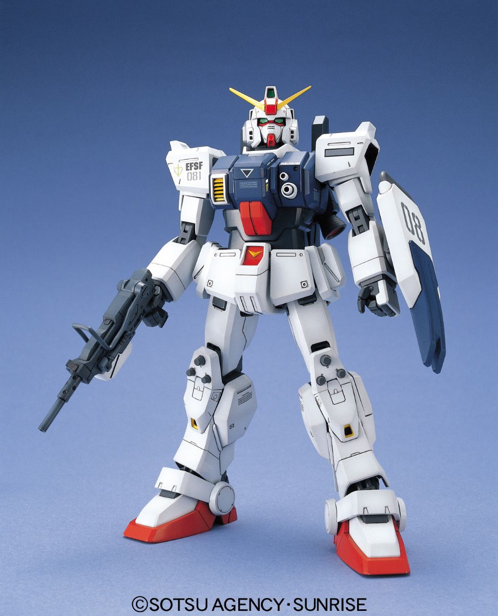 Gundam 1/100 MG 08th MS Team MG RX-79G Ground Gundam Model Kit