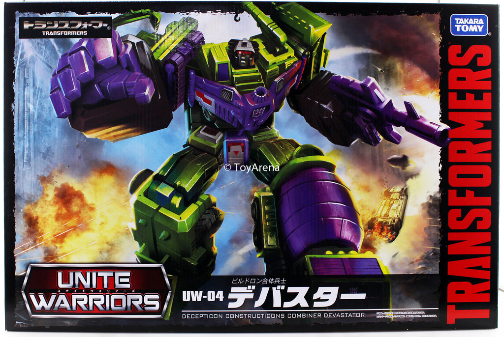 transformers unite warriors devastator