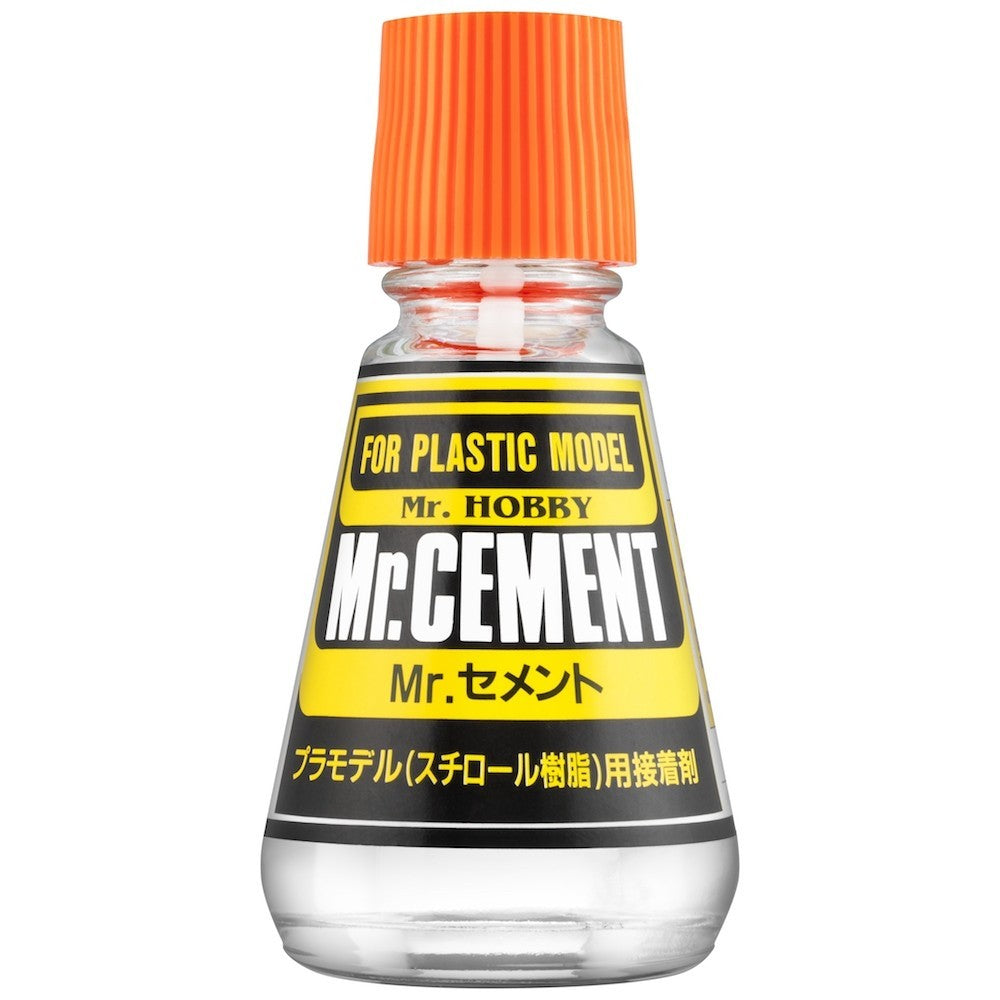 handtekening vroegrijp uitroepen Mr. Hobby Mr. Cement Glue 23ml Paint Bottle MC124 | ToyArena