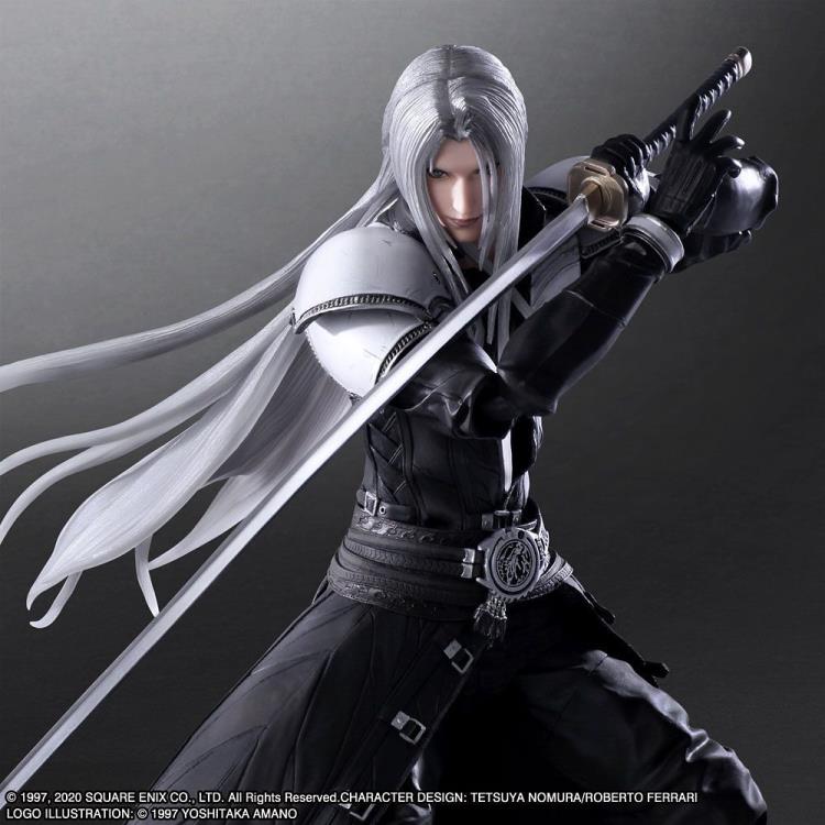 sephiroth action figure