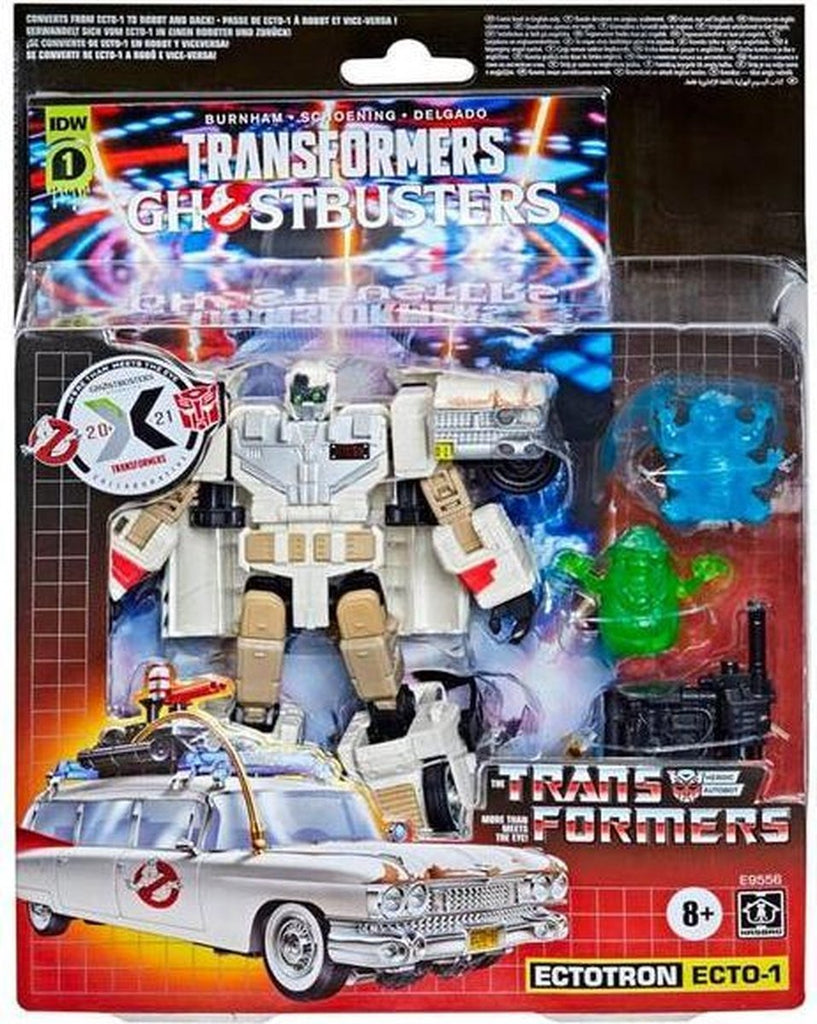 transformers generations ghostbusters ecto 1 ectotron