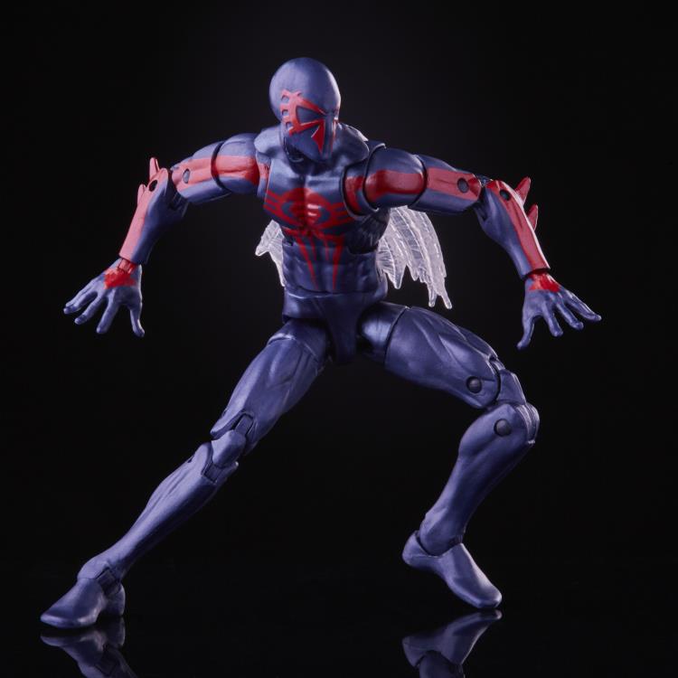 Marvel Legends Vintage Retro Series Spider Man 2099 Action Figure Toyarena 4821