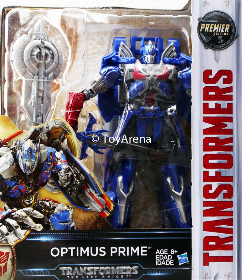 transformers optimus prime premier edition