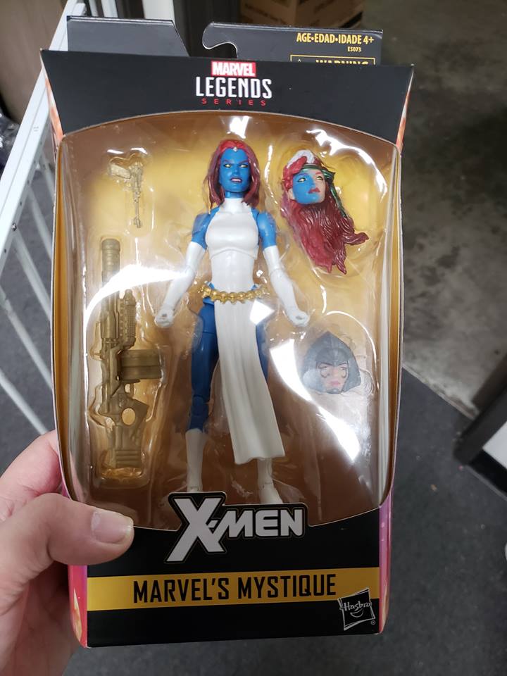 walgreens exclusive marvel legends mystique