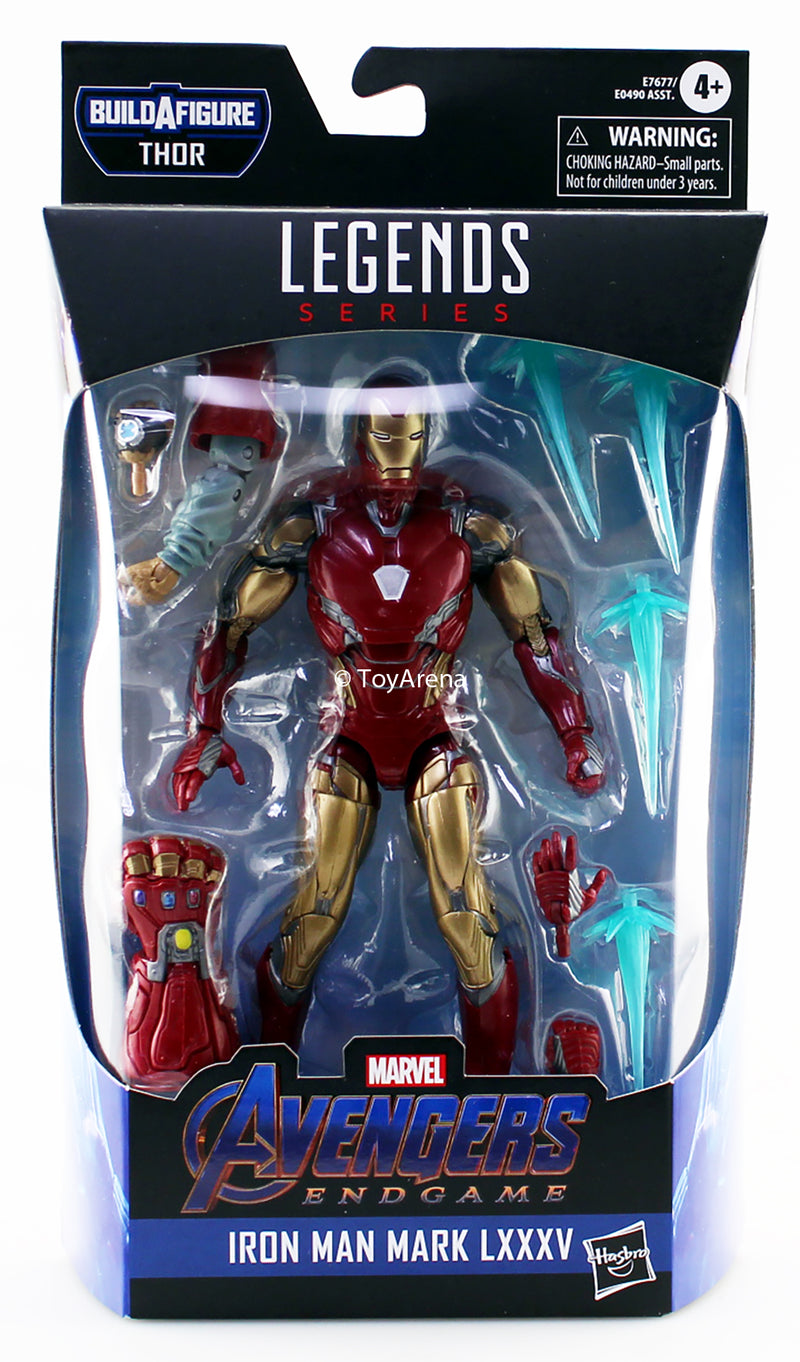 marvel legends thor series iron man mark lxxxv figure