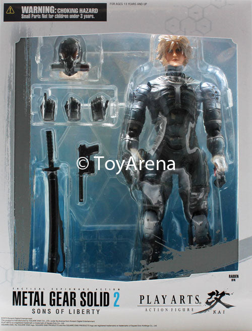 metal gear solid play arts kai