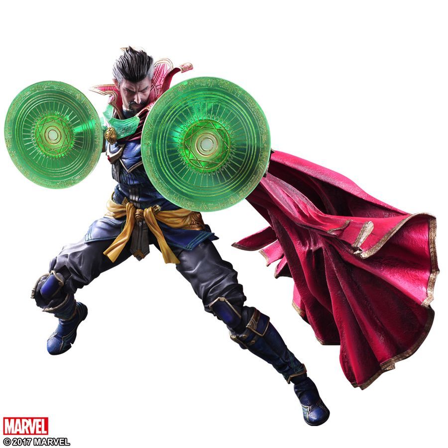 doctor strange play arts kai