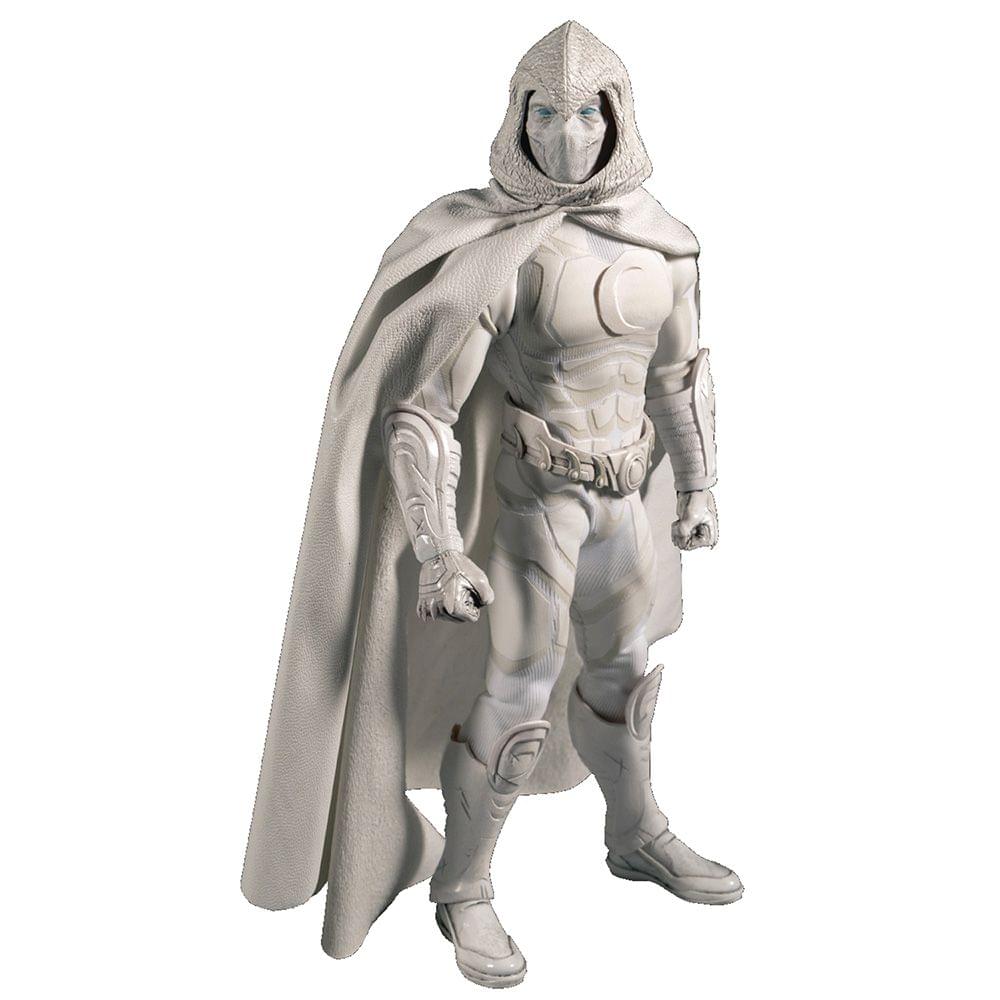 Минифигурка лунного рыцаря. Moon Knight Action Figure Mezco. Фигурка хот Тойс Марвел 2022 лунный рыцарь. Mezco Moon Knight. Moon Knight Марвел фигурка.