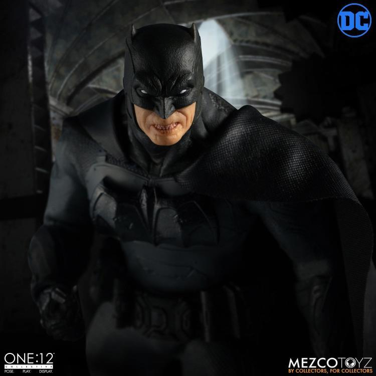 mezco supreme knight batman