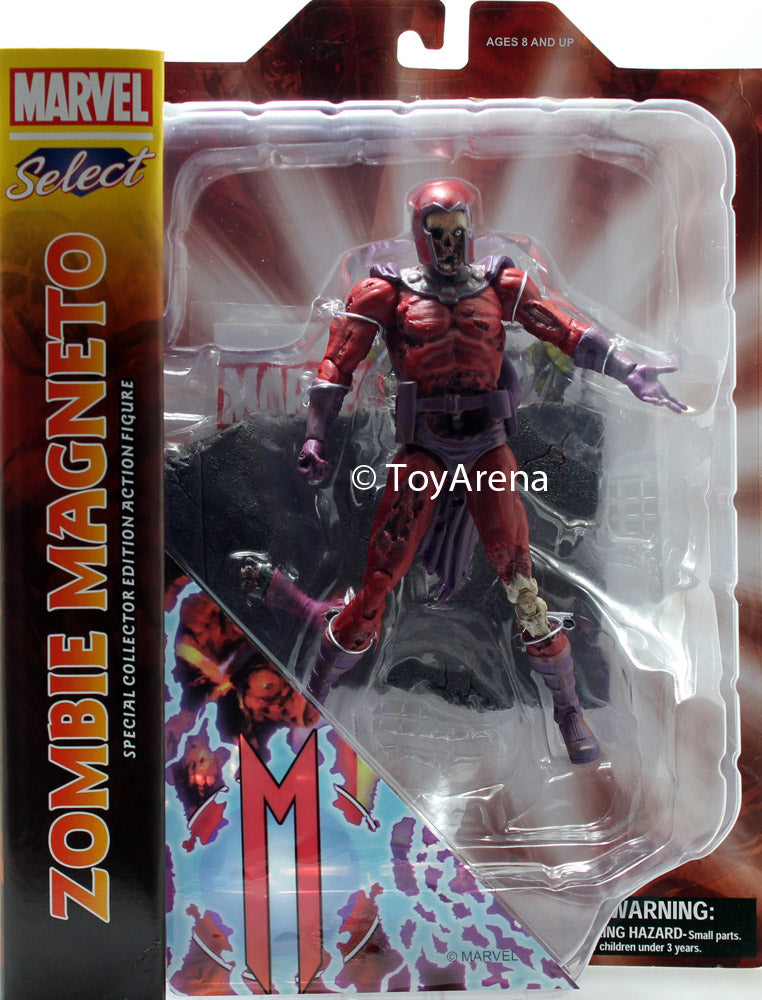 marvel select zombie magneto