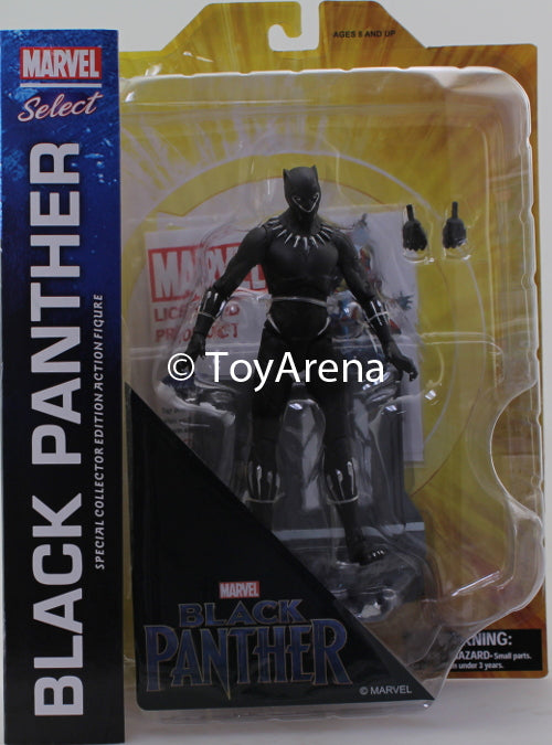 marvel select black panther