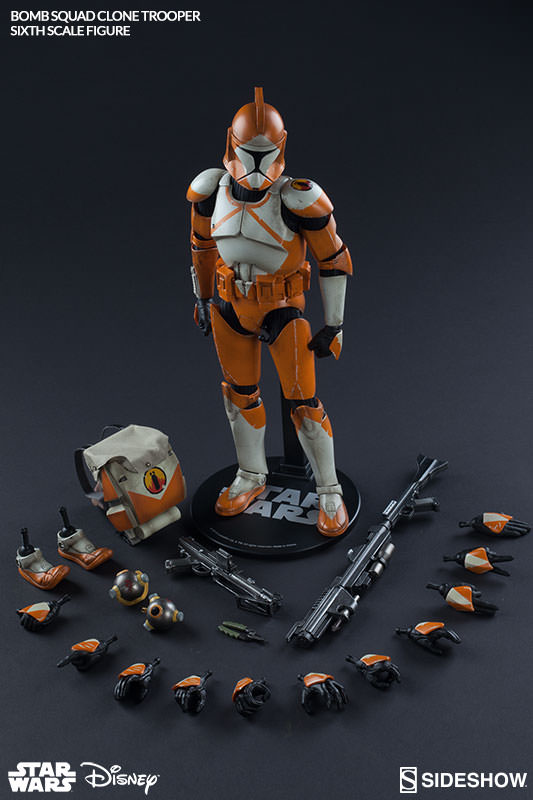 sixth scale clone trooper