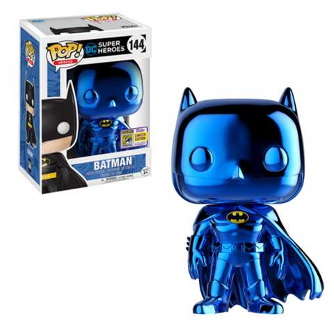 funko pop blue chrome batman toy tokyo san diego 2017 exclusive with h toyarena funko