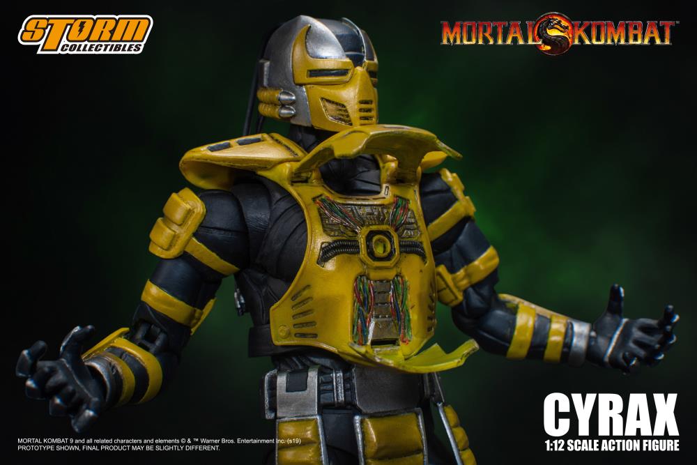 mortal kombat cyrax figure