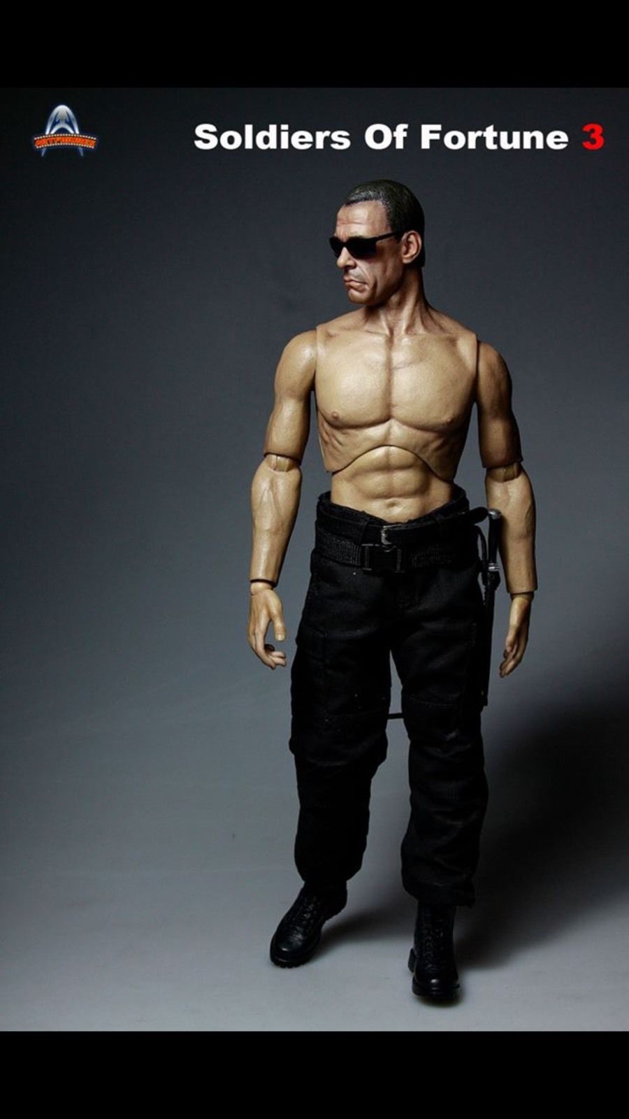 Art Figures 1 6 AF 016 Soldiers Of Fortune  3 Jean  Claude  