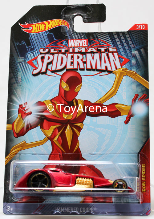 hot wheels marvel spiderman