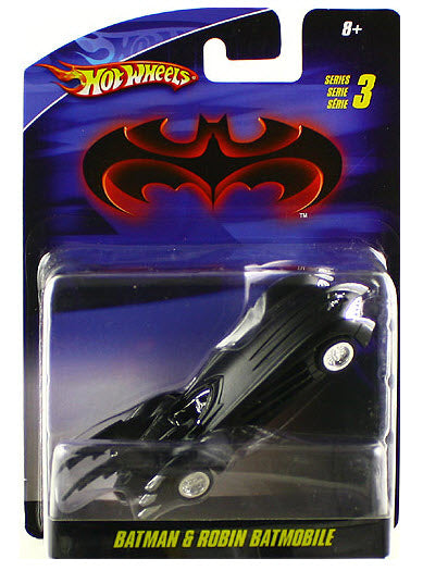 Hot Wheels Batman & Robin Batmobile | ToyArena