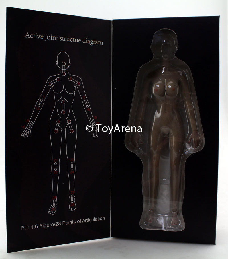 seamless female action figure