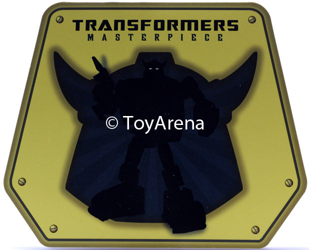 Transformers Masterpiece Mp 21 Bumblebee Super Beetle Type 1 Coin On Toyarena