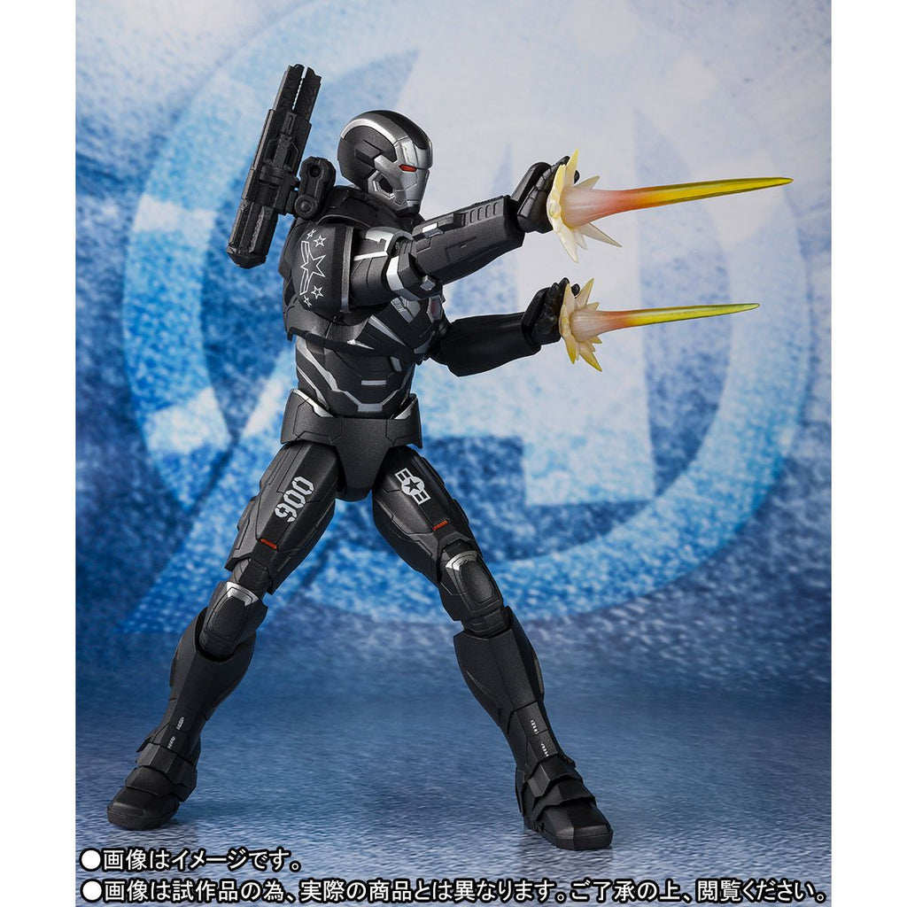 Sh Figuarts Avengers Endgame War Machine Mark 6 Action