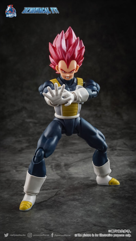 Demoniacal Fit Possessed Horse Gugeta Super Saiyan Hair for Gogeta USA ...