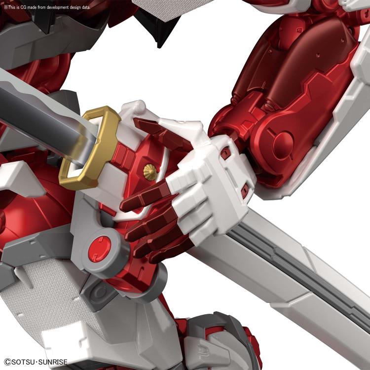 Gundam 1 100 Hi Resolution Gundam Seed Astray Mbf 02 Gundam Astray Red Toyarena