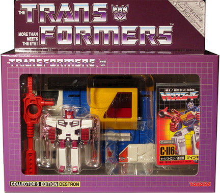 Transformers Twincast Flipsides C 116 E Hobby Toyarena