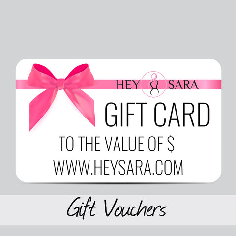 Gift Vouchers