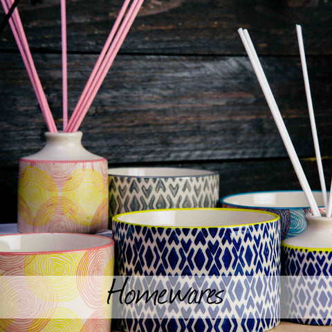 Home fragrances, soy candles, diffusers