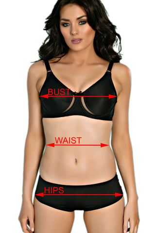 Sizing Chart and Measurements for Hey Sara Online Boutique