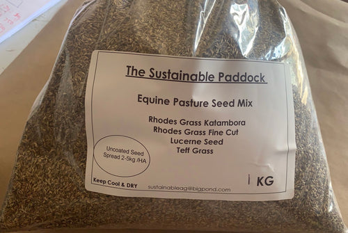 Equine Pastures Seed Mix