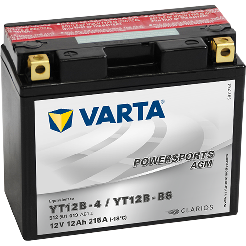 Varta Silver Dynamic Agm AGM Battery. E39. 70Ah - 760A(EN) 12V. Box L3  (278x175x190mm) - VT BATTERIES