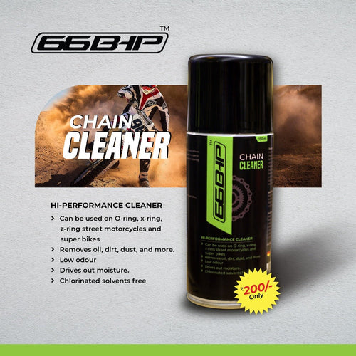 66Bhp Chain cleaner 150 ml - LRL Motors