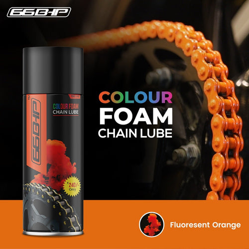 66Bhp Orange Chain Lube ( 150 ml) - LRL Motors