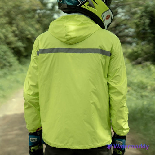 66BHP Rain jacket with inner lining - LRL Motors