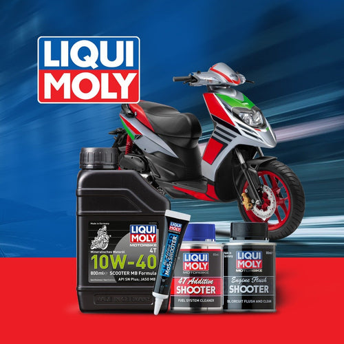 Aprilia SR 150 engine oil performance Pack - LRL Motors