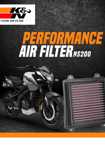 Bajaj NS200 K&N Air Filter (BS6) - LRL Motors