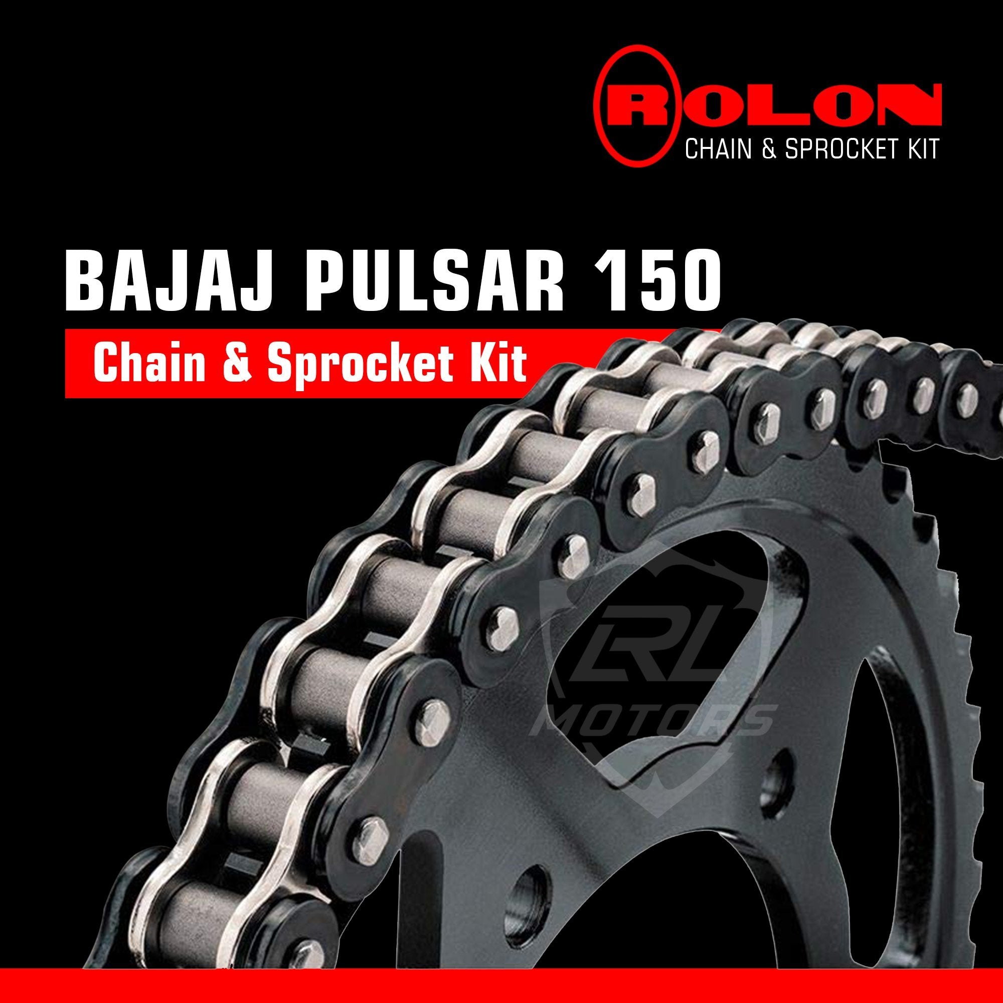 pulsar 150 bike chain set price