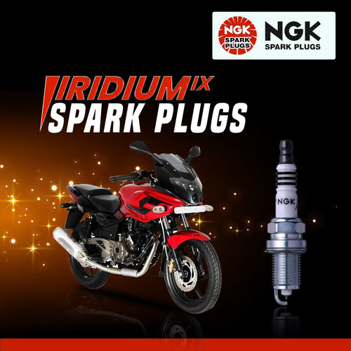 Bajaj Pulsar 220 NGK Iridum Spark Plug Kit - LRL Motors