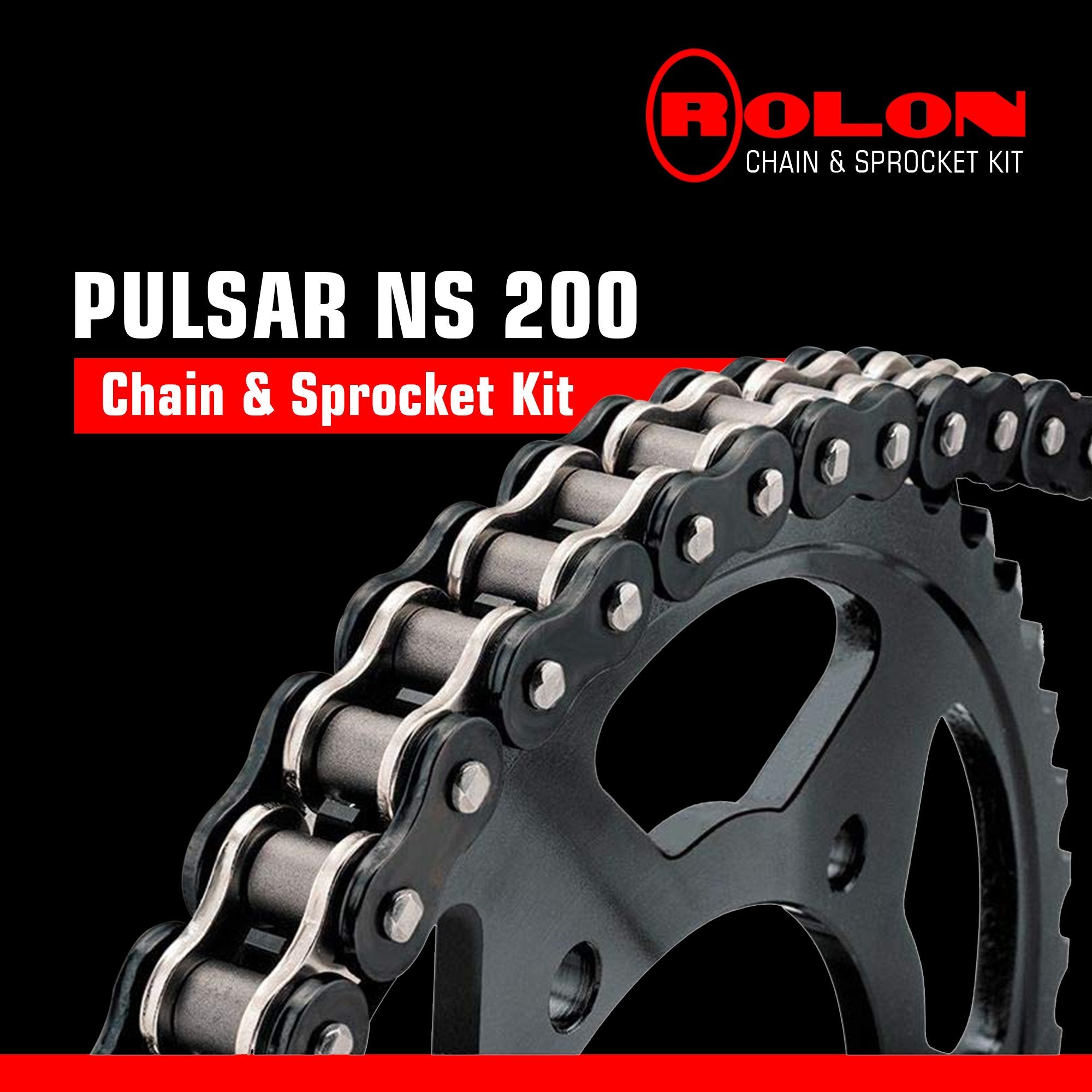 ns200 chain sprocket price