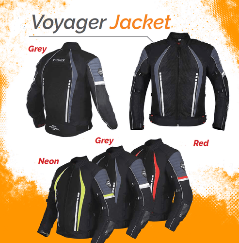 BBG Voyager Riding Jacket - LRL Motors