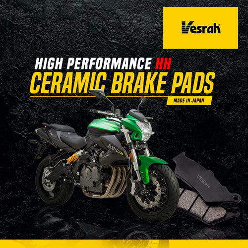 Benelli TNT600i Brake pads (Ceramic) - LRL Motors