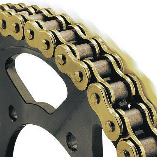 Bullet Classic 350cc Rolon Brass chain & Sprocket Kit - LRL Motors