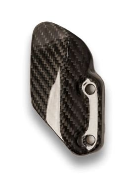 Carbon Fiber Heel Guard for Royal Enfield Interceptor 650 - LRL Motors