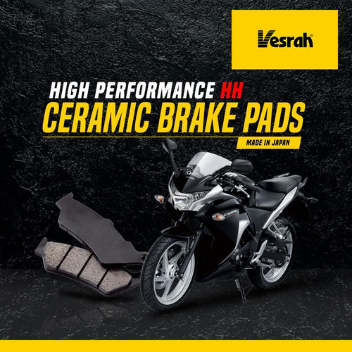 CBR 150 Front Brake Pad (Ceramic) - LRL Motors