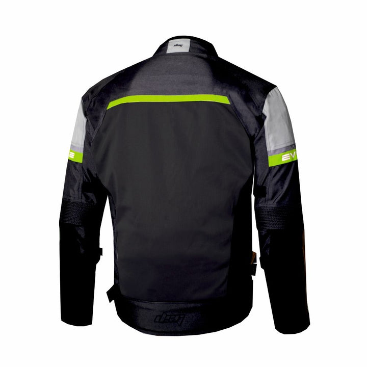 Rynox Storm Evo Riding Jacket (Black Grey)– Moto Central